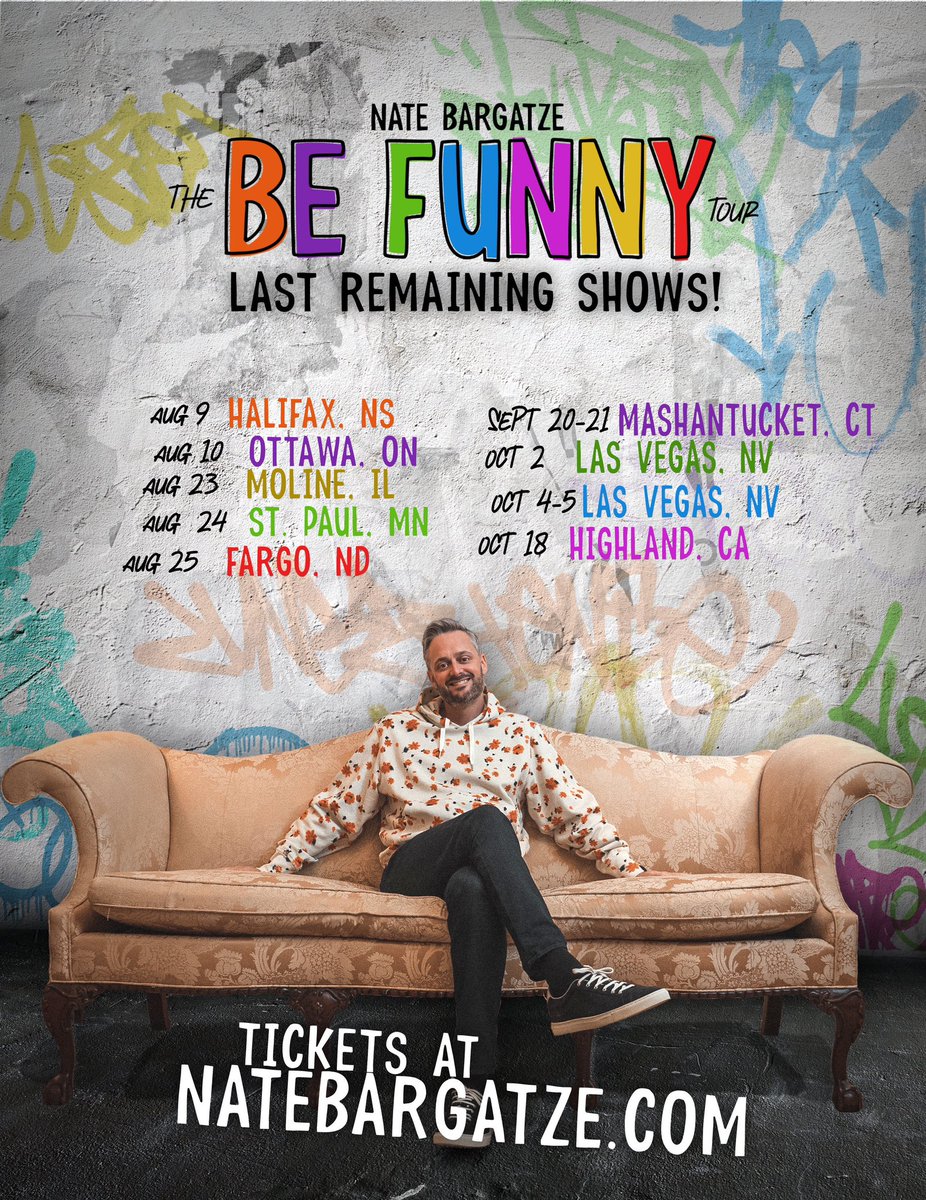 Nate Bargatze tweet media