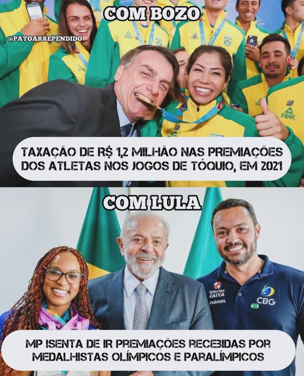 Entenderam a diferença?