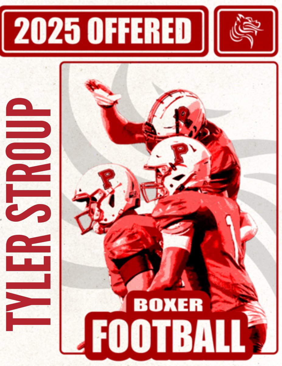 TylerStroup_9's tweet photo. After a great talk on the phone with @CoachCamy75 I am grateful to have received an offer from @Boxer_Football!

@BlackHatFootbal @WCPSacramento @westcoastpreps_ 
@Quade1095 https://t.co/OxDqm9fY6b