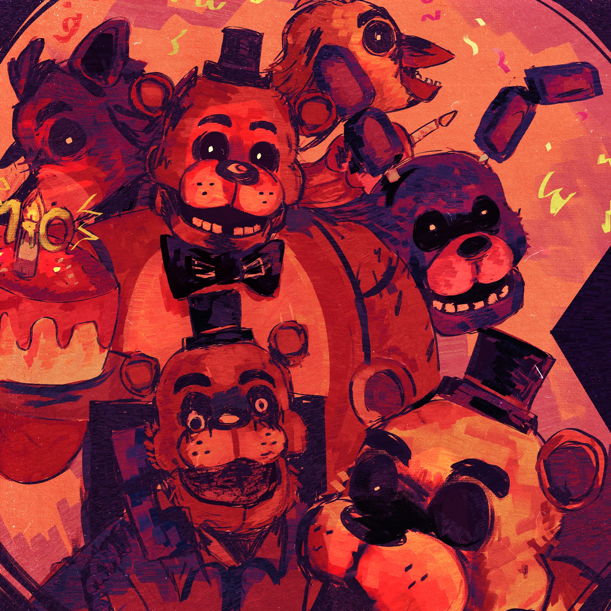 ♔۞ஜ۩夜嵐💜Akatsuki Arashi۩ஜ۞♔ (@__YHL0214_FNAF) / X