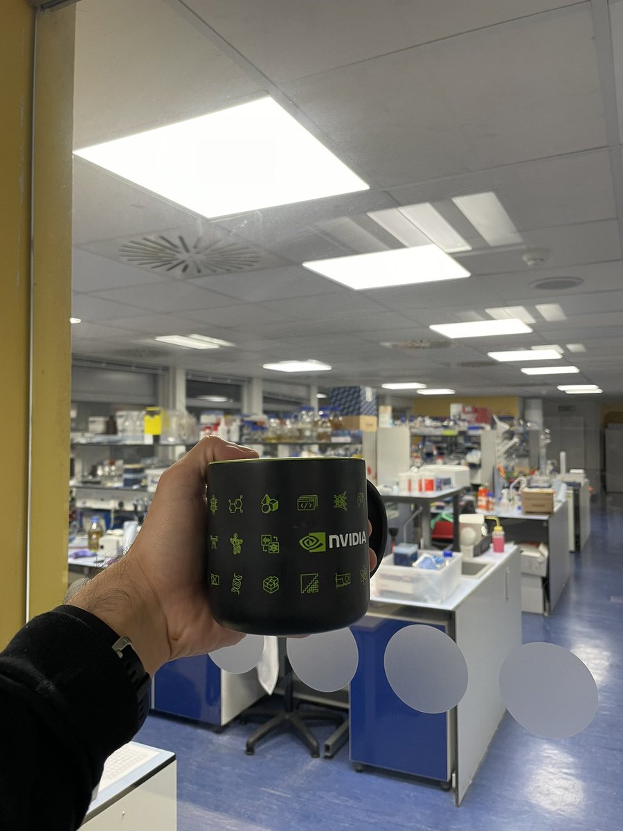 said3427's tweet photo. @dr_alphalyrae @nvidia I got the same one when I visited Nvidia and it’s been my favourite mug👌🏼☕️ https://t.co/QwuAcBQo52