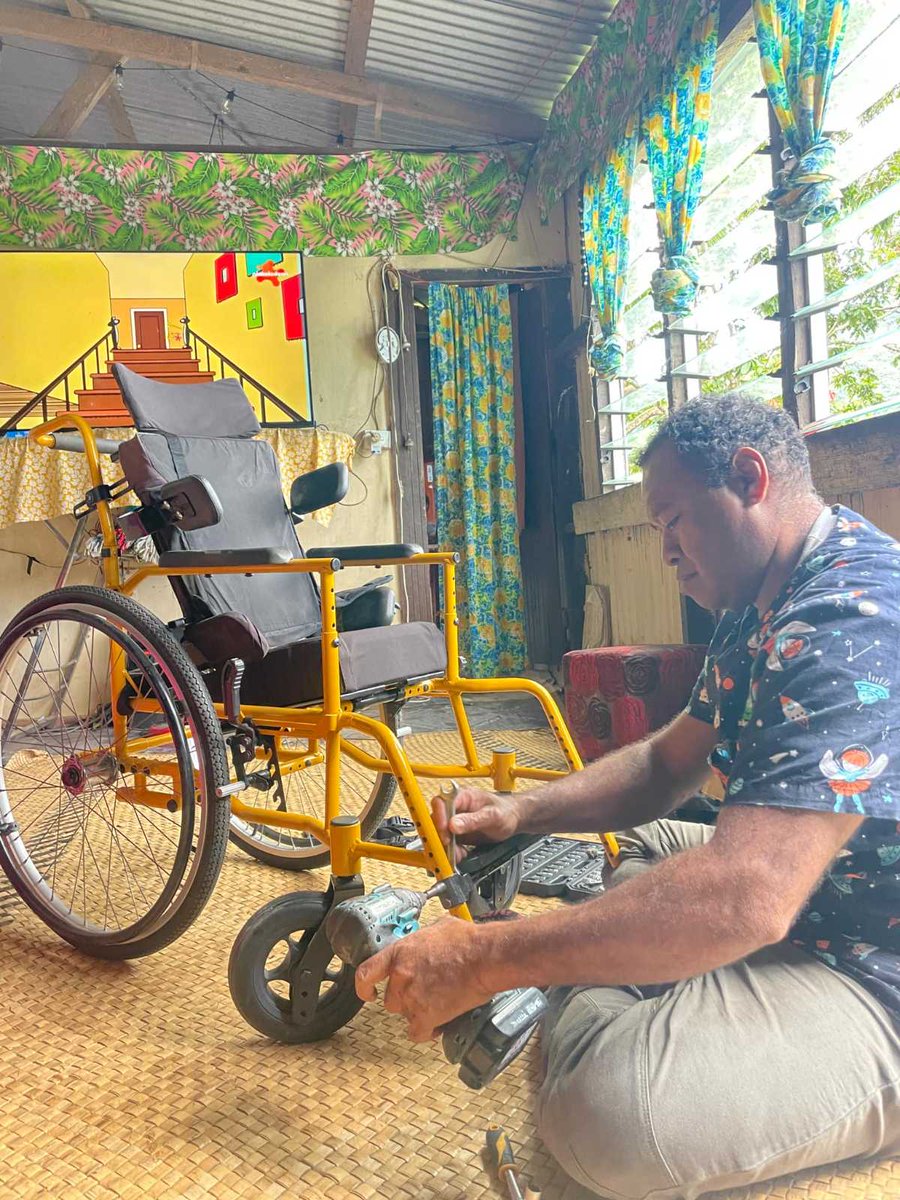 Frank Hilton Organization Fiji tweet media