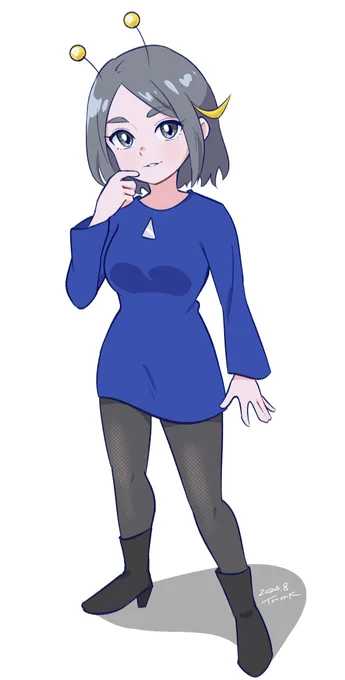ルナコ#ありえんガール #イラスト #oc 