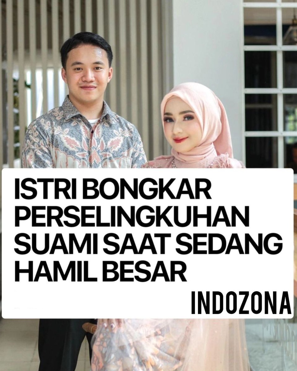 Sakit banget sih punya suami kyk gini 🫵🏼😤

Istri lagi hamil besar sampe melahirkan pun masih aja selingkuh ‼️