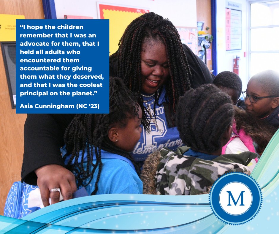 From a young age, Asia Cunningham understood the impact of family engagement on student success.  Read how she advocates for her students as principal of Pearsontown Elementary: milkeneducatorawards.org/connections/ar…

<a href="/MsC_PtownElem/">Asia Cunningham</a> <a href="/PtownElem/">Pearsontown Elementary School</a> <a href="/PtownPTA/">Pearsontown Elementary PTA</a> <a href="/DurhamPublicSch/">Durham Public Schools</a> <a href="/pmubenga/">Pascal Mubenga, PhD.</a>