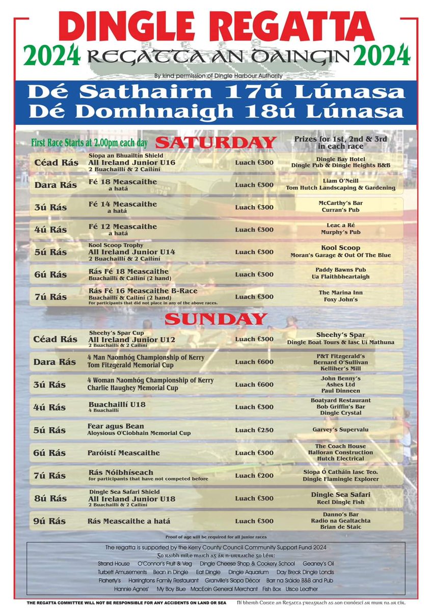 Dingle Regatta tweet media