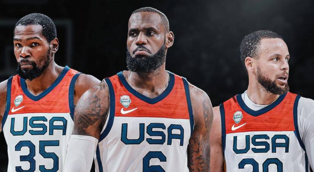 #USA 🇺🇸95-91🇷🇸 #SRB (FT)
#JuegosOlímpicos #Paris2024 #Basketball 

▪️ Estados Unidos es el SEGUNDO equipo que gana un partido en el torneo olímpico de BALONCESTO masculino, tras perder cada uno de los 3 primeros cuartos (23-31, 20-23 y 20-22). El primero fue Lituania contra