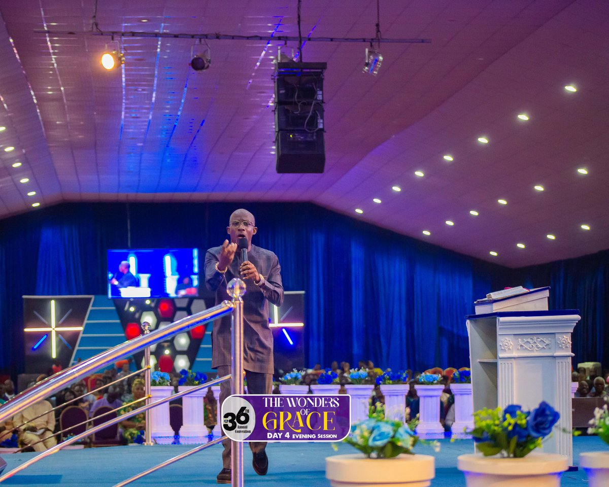 Agapepground's tweet photo. If we're going to show the wonders of God, we must know how to activate the grace of God.
-Rev Yemi Adeoti https://t.co/pkvvkPWBiE