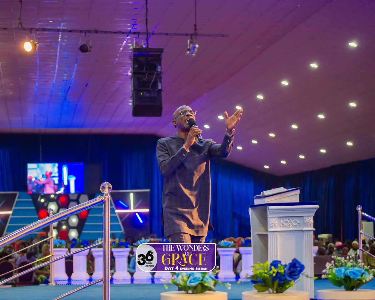 Agapepground's tweet photo. If we're going to show the wonders of God, we must know how to activate the grace of God.
-Rev Yemi Adeoti https://t.co/pkvvkPWBiE
