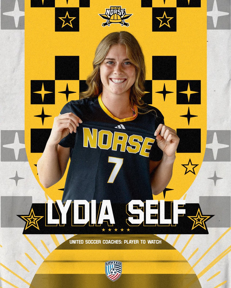 NKUNorseWSOC's tweet photo. Strikers no striking 😉

@lydiaself_ was named to the prestigious @UnitedCoaches Players to Watch List as one of the 𝗕𝗘𝗦𝗧 defenders in all of @NCAASoccer 👏

📰 - https://t.co/BTIKDvdJzv

@NKUNorse | #NorseUp https://t.co/yUygzHWKrp