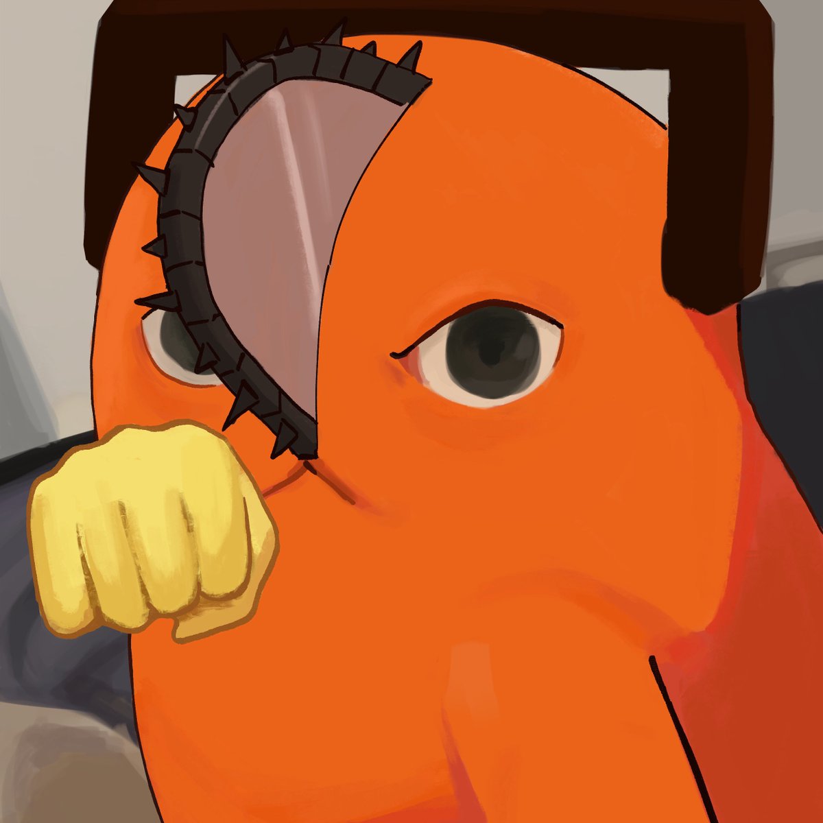 GoldenPenHD's tweet photo. Mr. Pochita Punch
#chainsawman https://t.co/Uc7xJ4iKVR