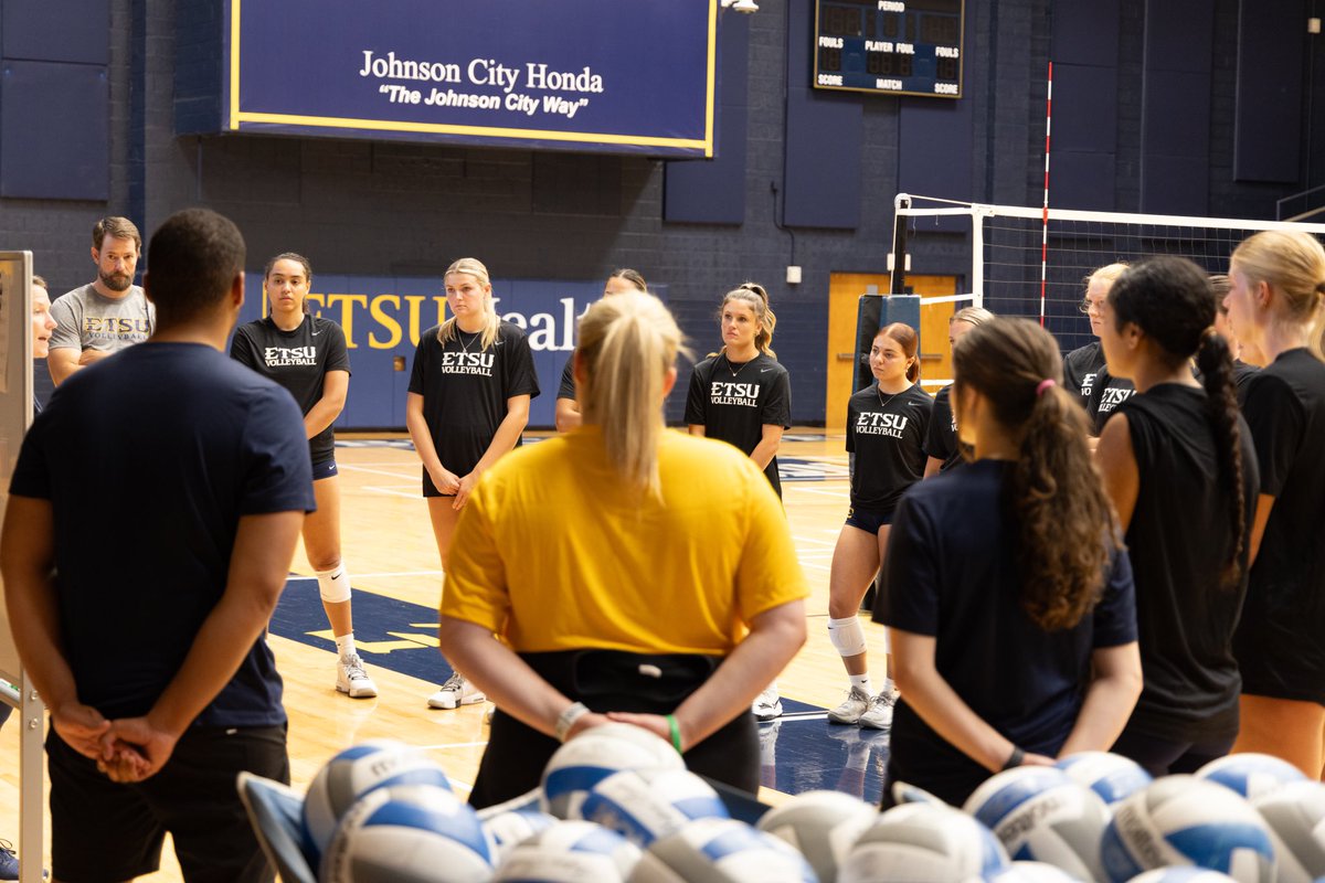 ETSU Volleyball tweet media