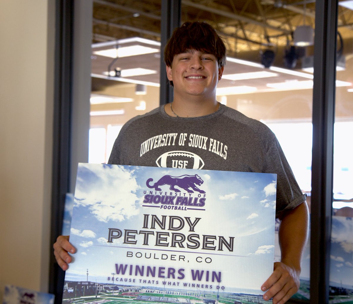Univ. of Sioux Falls (@usiouxfalls) on Twitter photo Our <a href="/USFCougarsVB/">USF Volleyball</a> and <a href="/USFCougarsFB/">USF Football</a> teams are officially the first to move-in on campus for the 2024-25 year! ๐๐ Our <a href="/USFCougarsVB/">USF Volleyball</a> and <a href="/USFCougarsFB/">USF Football</a> teams are officially the first to move-in on campus for the 2024-25 year! ๐๐