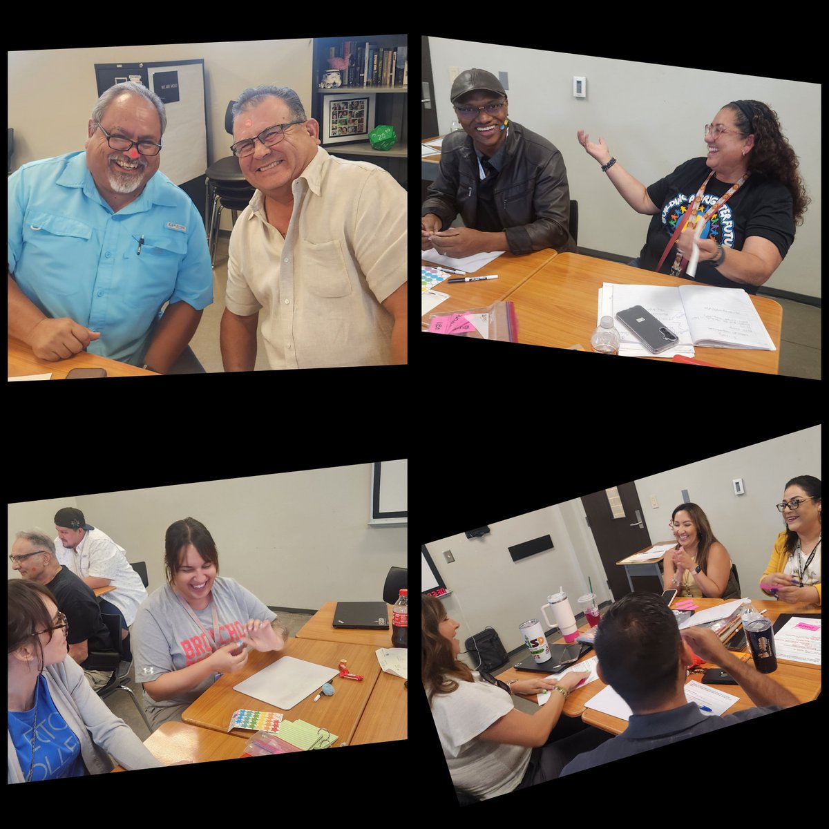 EcisdLote's tweet photo. Today’s LOTE sessions were a hit! Our teachers had a fantastic time and are now equipped with fresh, engaging strategies to inspire our language students. Exciting times ahead!
#LOTEteachersAreAwesome
@slliwl
@HewittAndi
@drliliananez 
@ECISD_T2L 
@EctorCountyISD https://t.co/UPf6OF1FFr