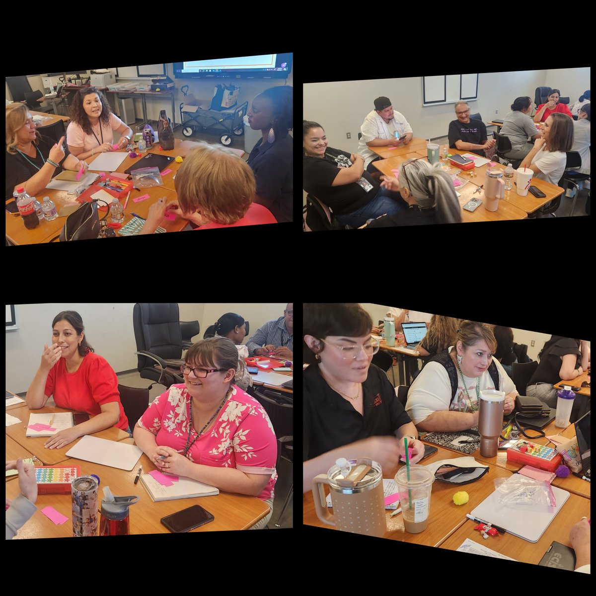 ECISD LOTE (@ecisdlote) on Twitter photo Today’s LOTE sessions were a hit! Our teachers had a fantastic time and are now equipped with fresh, engaging strategies to inspire our language students. Exciting times ahead!
#LOTEteachersAreAwesome
<a href="/slliwl/">Lisa Wills</a>
<a href="/HewittAndi/">Andrea Moreno-Hewitt, Ed.D.</a>
<a href="/drliliananez/">Dr. Lilia Nañez</a>
<a href="/ECISD_T2L/">Curriculum & Instruction</a>
<a href="/EctorCountyISD/">Ector County ISD</a> Today’s LOTE sessions were a hit! Our teachers had a fantastic time and are now equipped with fresh, engaging strategies to inspire our language students. Exciting times ahead!
#LOTEteachersAreAwesome
<a href="/slliwl/">Lisa Wills</a>
<a href="/HewittAndi/">Andrea Moreno-Hewitt, Ed.D.</a>
<a href="/drliliananez/">Dr. Lilia Nañez</a>
<a href="/ECISD_T2L/">Curriculum & Instruction</a>
<a href="/EctorCountyISD/">Ector County ISD</a>