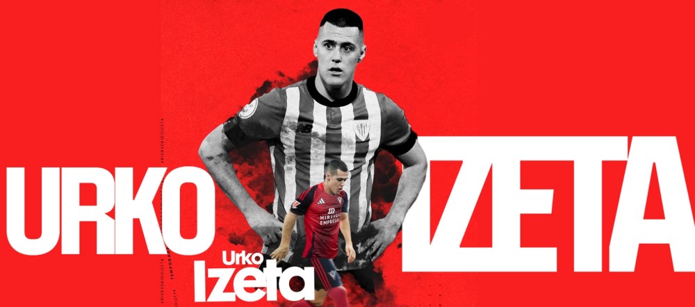 BurgosDeporte's tweet photo. Urko Iruretagoiena jugará en el @CDMirandes cedido por el Athletic
Conocido como Izeta, el jugador ha sido máximo goleador del filial rojiblanco la pasada temporada.
#cdmirandes #izeta
https://t.co/gYfCBIUJLc https://t.co/Ksglm6YfCf