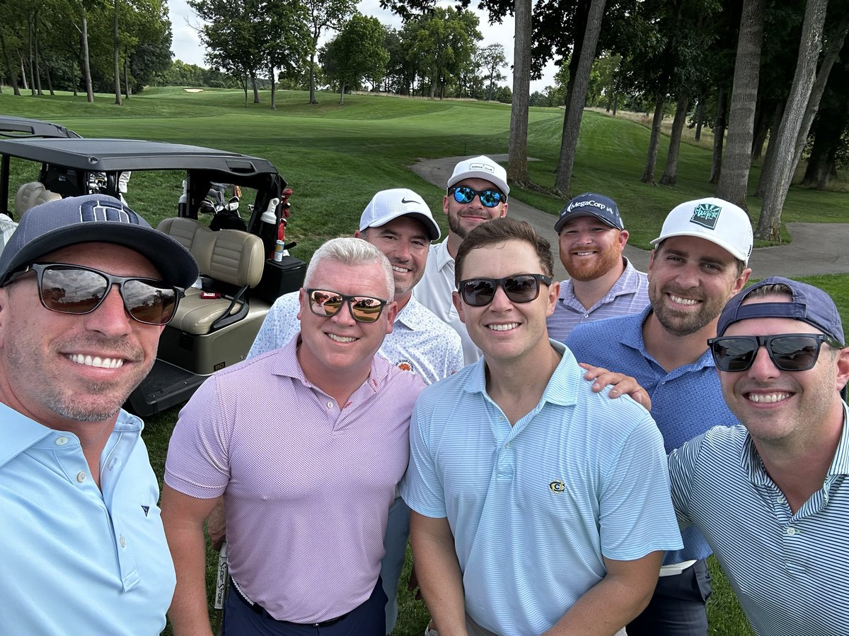 Thanks for coming out and playing some golf today <a href="/ScottyMcCreery/">Scotty McCreery</a>. Great having you in Dayton!