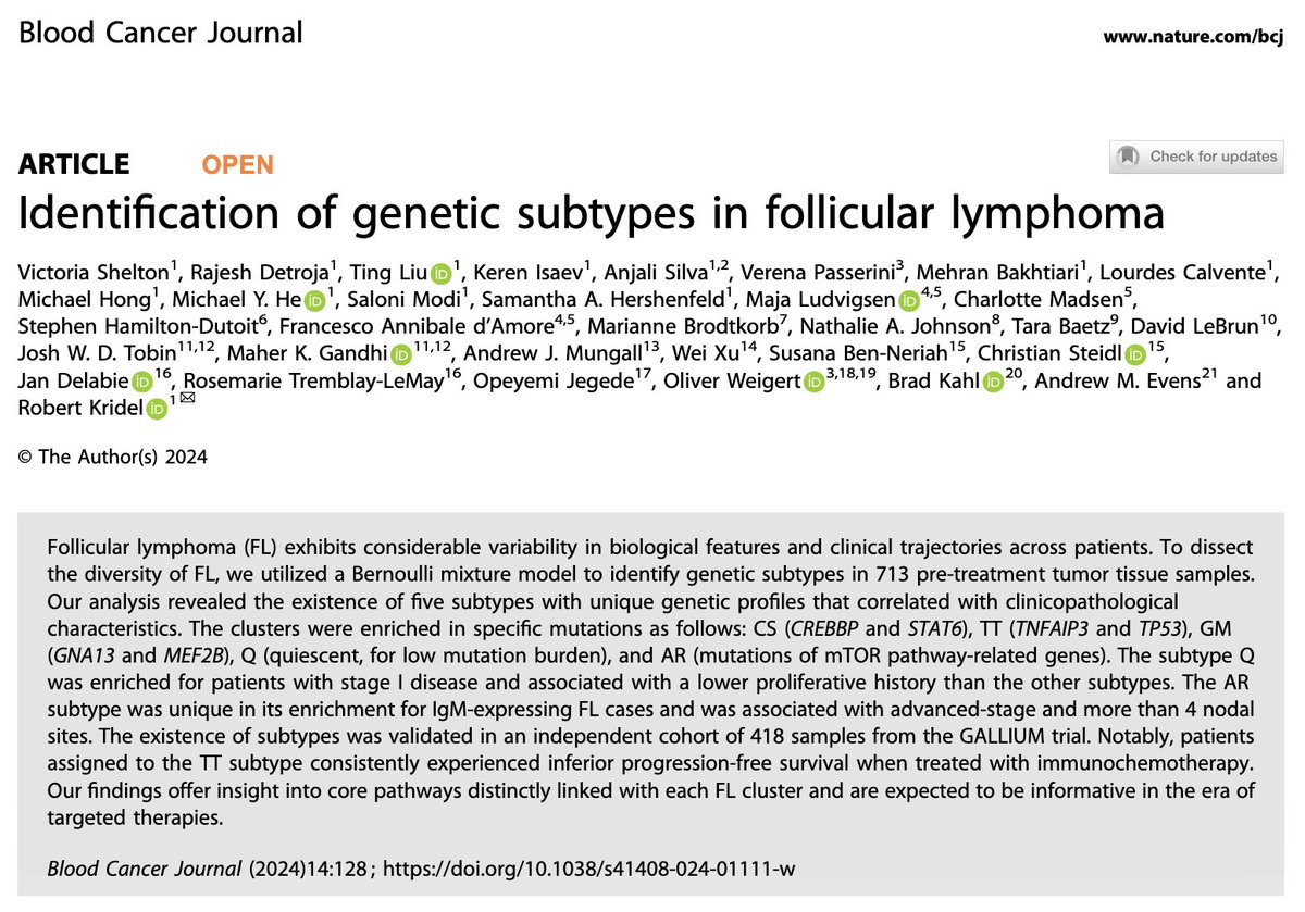 Andrew M. Evens, DO, MBA, MSc tweet media