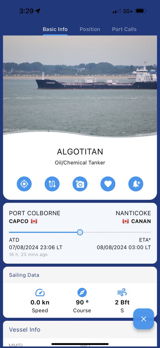 AlJDugan's tweet photo. There is the Algotitan tanker waiting to head into Nanticoke. The sailboats are a few hundred metres away and the Algotitan ~8000 metres away and itβs 140 metres long. The seagulls are way smaller, ~0.06 metres and are 10 meters away. π€ͺ#uselessinformation #uselesshashtag #gulls https://t.co/792BzbjoN3