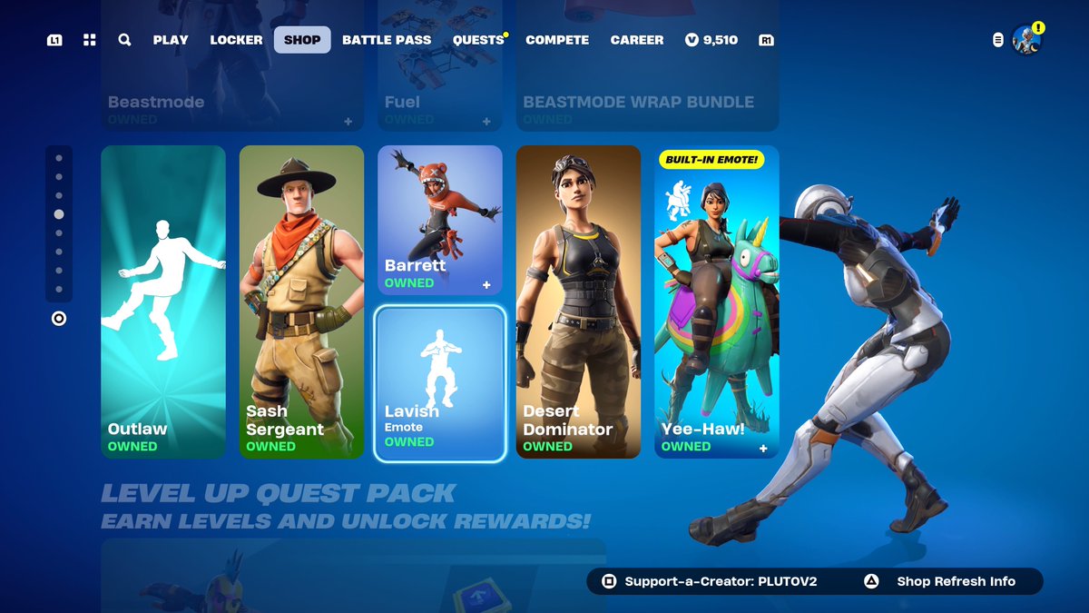 Fortnite Leaks | Pluto V2 tweet media