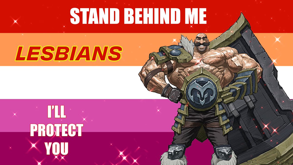 I always knew Braum was a real one
