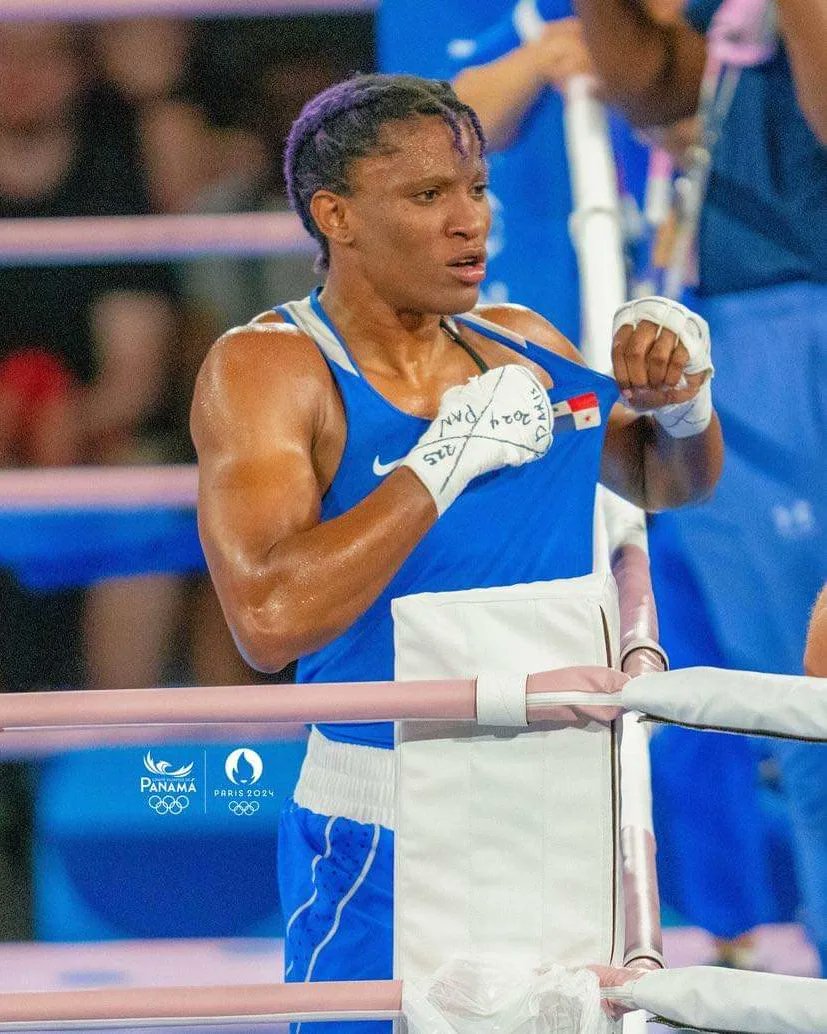 quintinmoreno's tweet image. ¡Felicidades Atheyna Bylon! Eres nuestra campeona, ahora a buscar el oro olímpico.🥊🇵🇦🙌🏼
