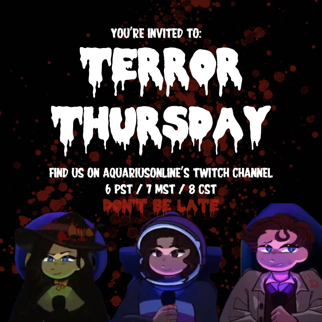 Been awhile! Come hang out! 

twitch.tv/aquariusonline
@WitchyLunaTTV