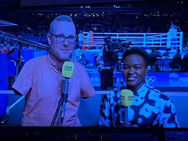 BBC boxing commentator. 
Couldn’t make it up