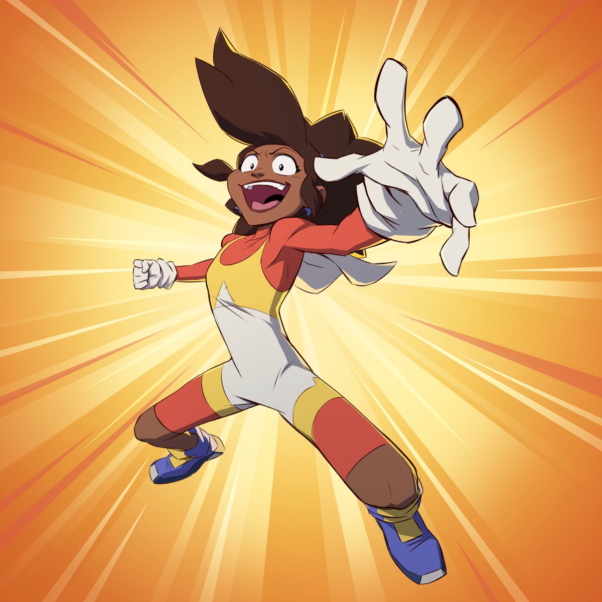 Some Invincible Fight Girl fan art to celebrate its first episode showing on Adult Swim’s YouTube channel a couple of weeks ago! The show looks amazing and I hope it does really well when it’s released.

#invinciblefightgirl #fanart #cartoonnetwork #adultswim #standwithanimation