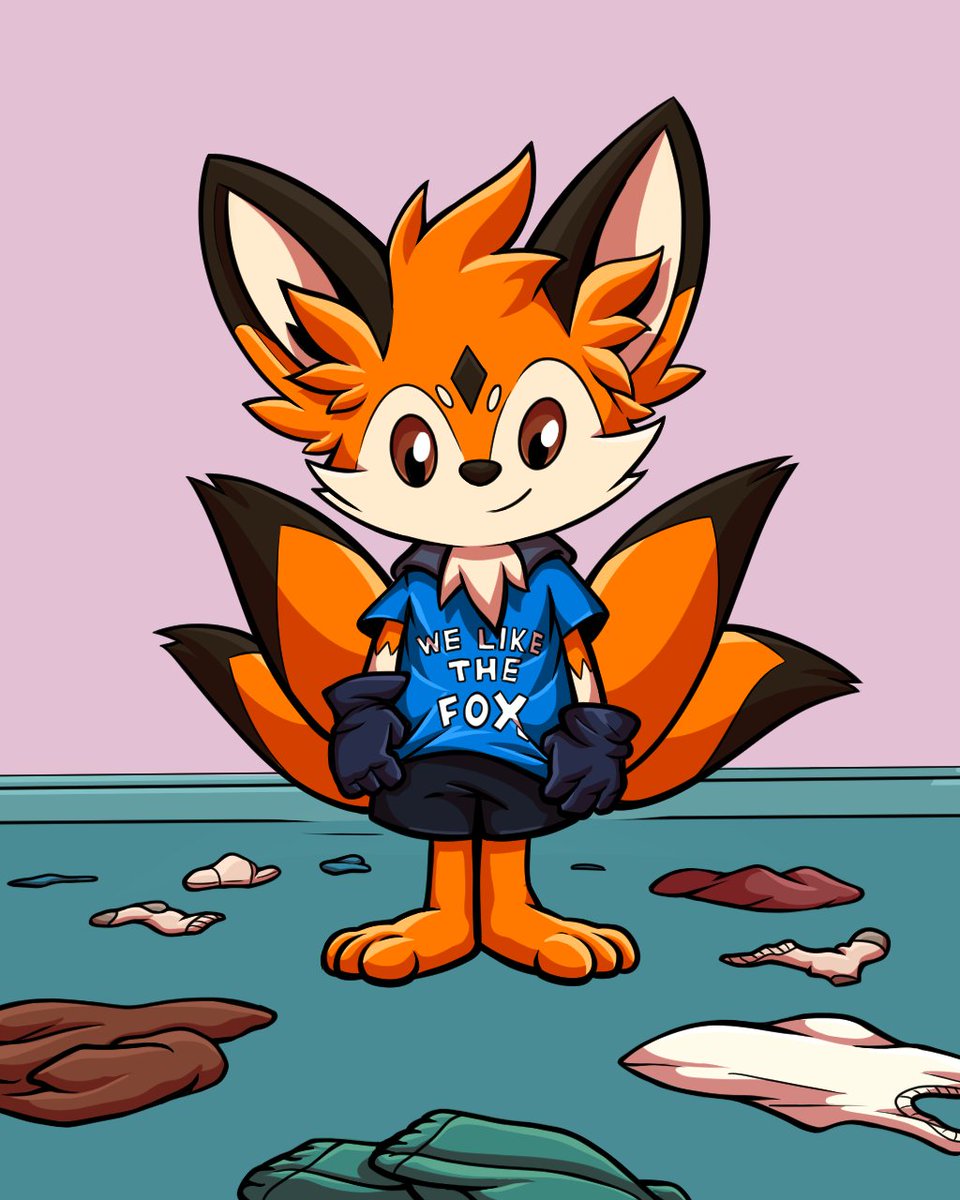 Efrog777's tweet photo. @FoxyLinea @inversebrah $FOXY is looking good π¦
@FoxyLinea
@LineaBuild
#LineaCult
#WeLikeTheFox https://t.co/Xqo4ObOcbA