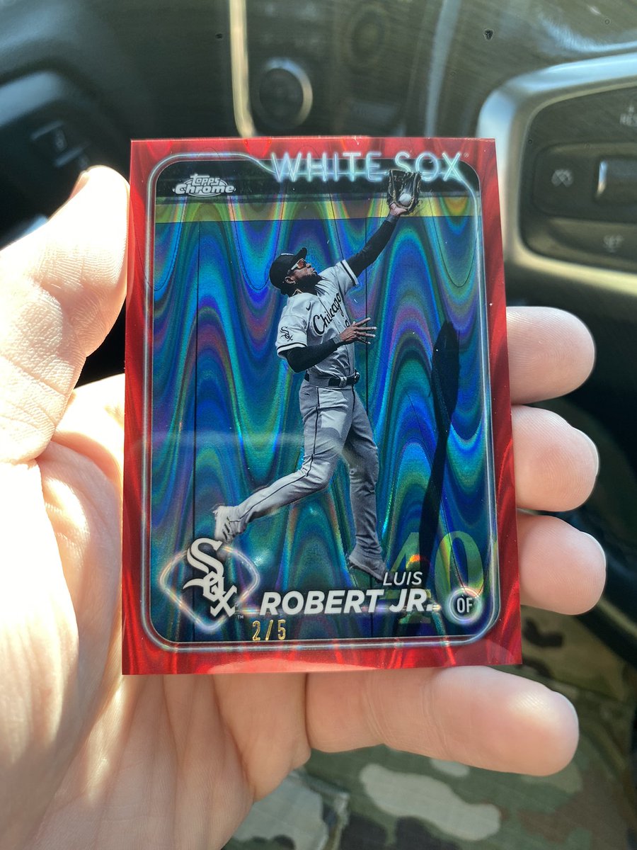 WrayJosh's tweet image. One Target blaster! #ToppsChrome