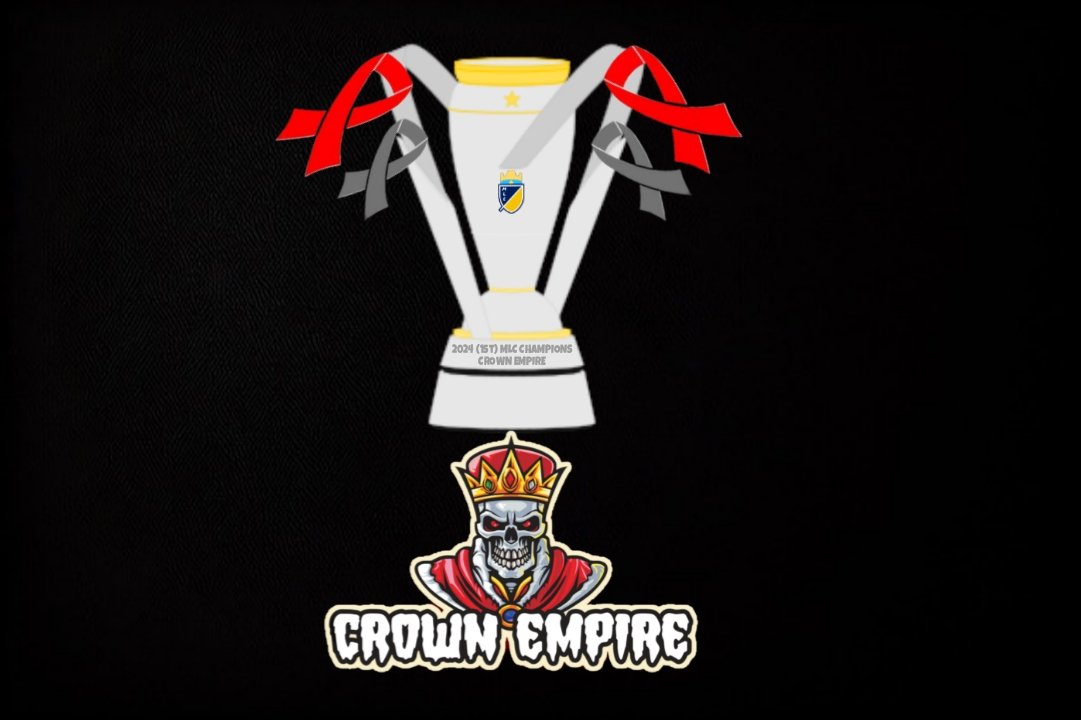 <a href="/eCrowEmpire2/">Crown Empire 2</a> take the 2024 (1st) MLC CHAMPIONSHIP!

In a great matchup against Pluizers eSports, Crown Empire took the title! Congrats to everyone on the team and well deserved💪.

We'll see everyone very soon👀

#ClashRoyale #League #Playoffs #Champions