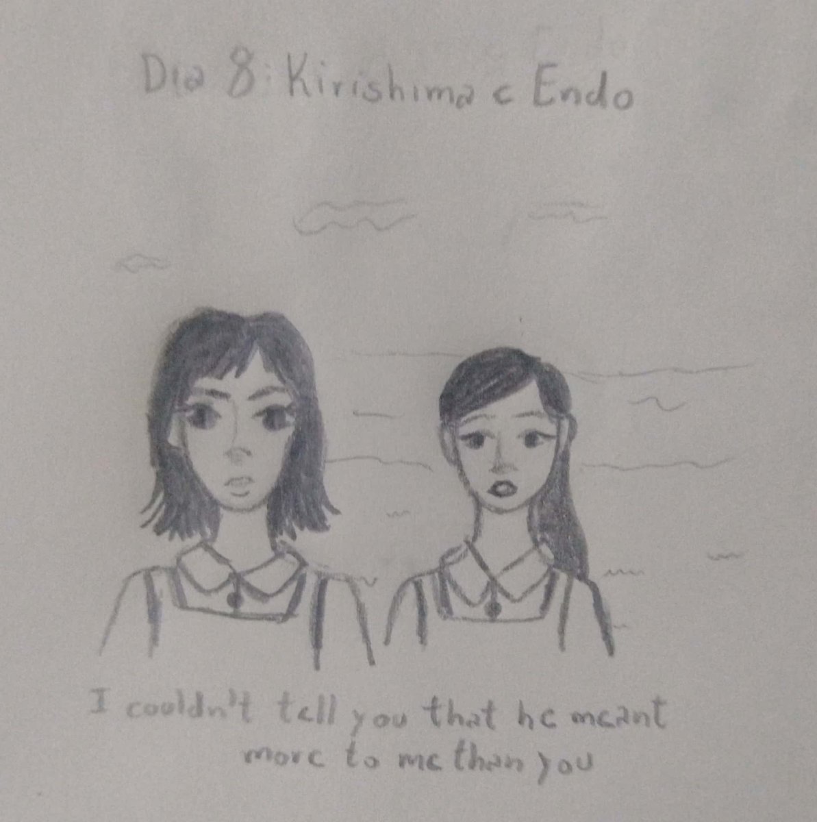 deadgirlburning's tweet photo. 🧡🤍💗: hoje no mês do lesbianismo temos a coitada da kirishima, representação para nós que era melhor ter ficado no nosso canto ao invés de se envolver com mulher.... e a endo
dia 8: kirishima e endo (blue)
#inkaugust #lesbian #blue2002 https://t.co/AVFLJDDOJV