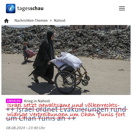 Hab das mal wieder für euch korrigiert, liebe <a href="/tagesschau/">tagesschau</a>.