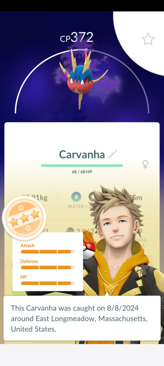 jen_deslauriers's tweet photo. So close !! This is really the only shiny one that I want, we'll see ๐๐ซถ #PokemonGO #PokemonGOfriends #rocketevent https://t.co/rmIiukksHA