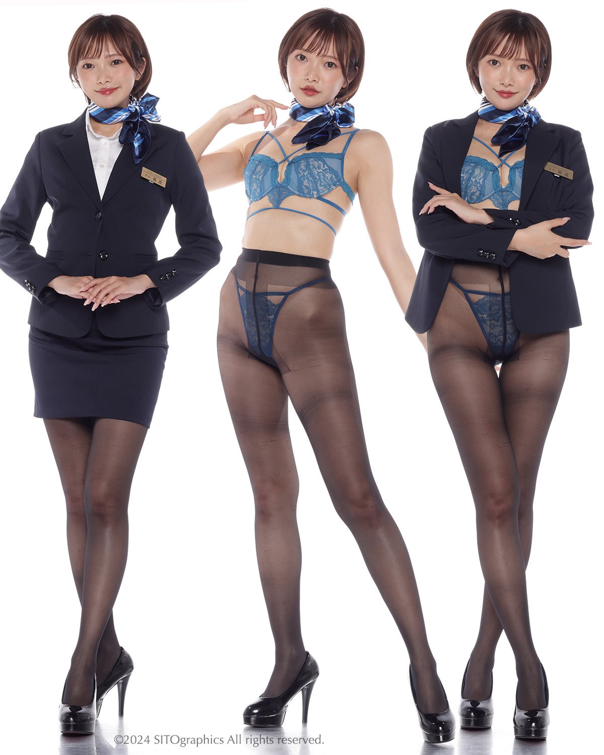 KitKat パンチラ OL 