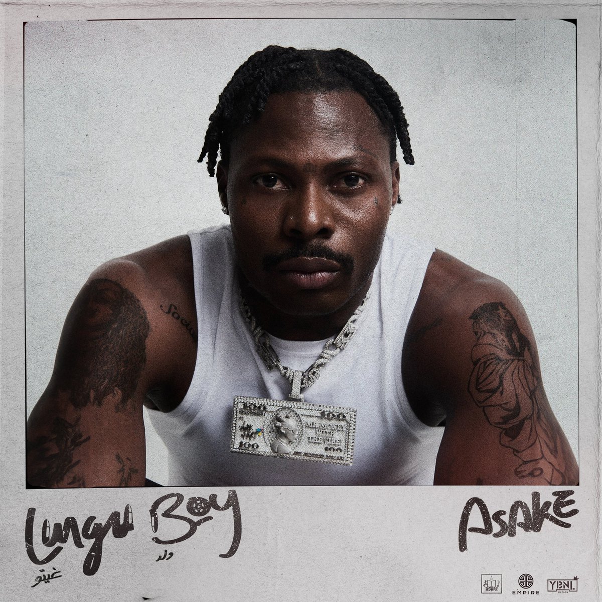 9japarrothq's tweet photo. Asake’s 3rd studio album “Lungu Boy” is out now! https://t.co/gkJlWjCSiM