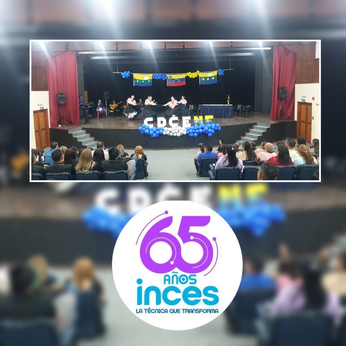 NvaInces's tweet photo. Gerente Regional del @nvaines Esp. Laurie Zabala, asistió este jueves (8A), a  la entrega de certificados del "Premio Belen San Juan 2024", realizado en las instalaciones del Centro de Artes Omar Carreño, ubicado en La Asunción. https://t.co/NzP8T73vvV