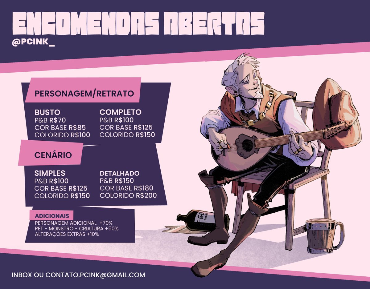 Lancei a braba da tabela!
Ae coleguinhas, me dá aquela ajuda compartilhando esse post? 🤗