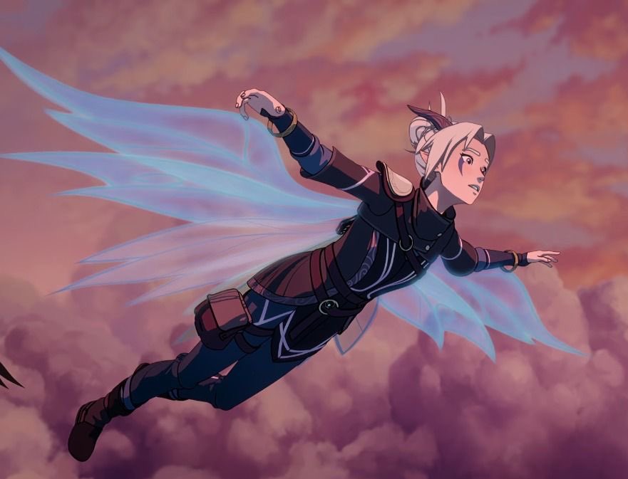 timeblindjo's tweet photo. she was a fairy #GiveUsTheSaga #ContinueTheSaga #GreenlightArc3 https://t.co/YB06WWI463