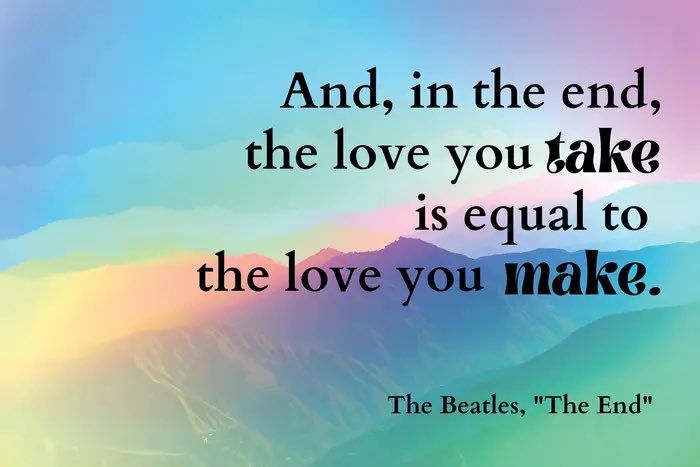 lyrics and love tweet media