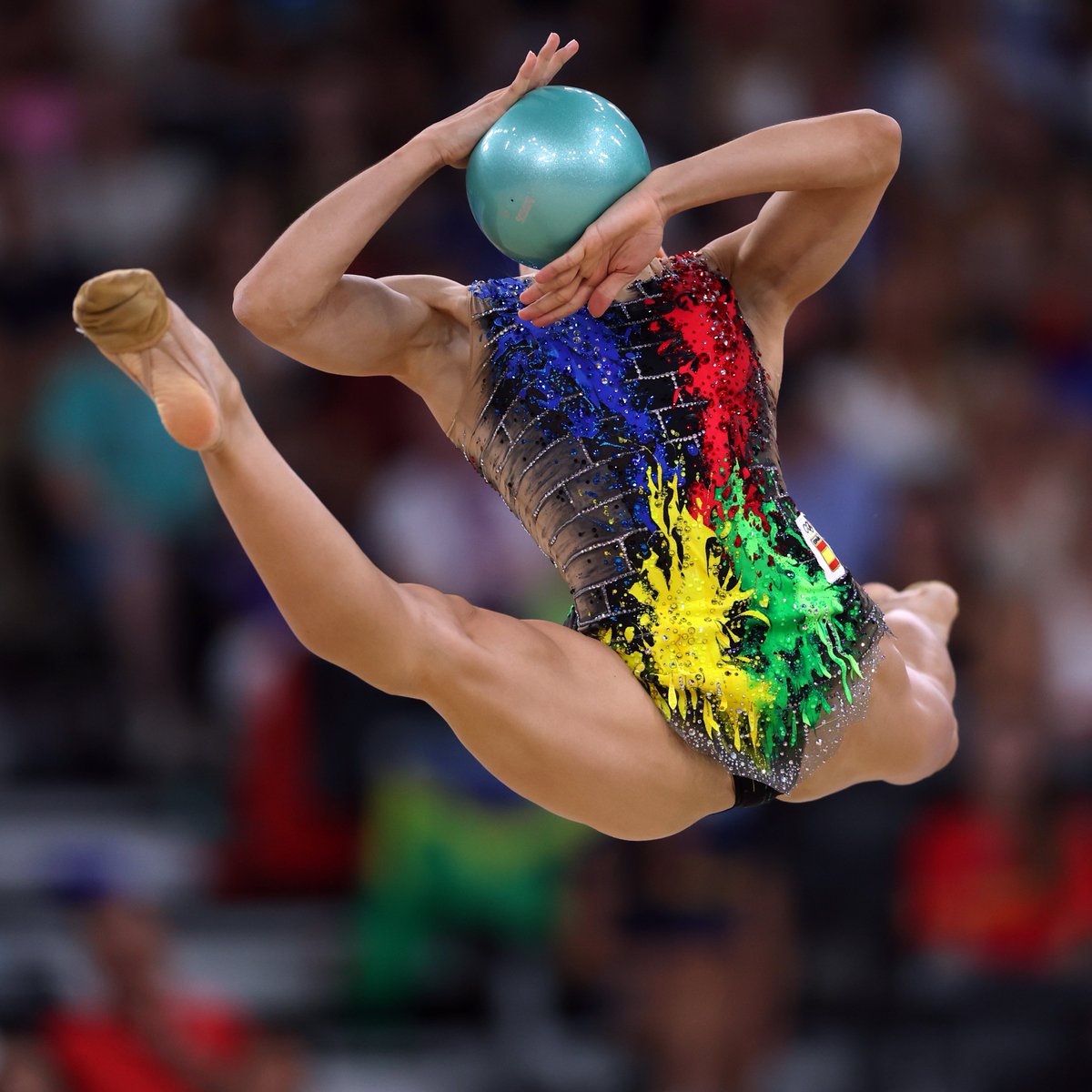 NBCOlympics's tweet photo. These aren't photoshopped, we swear. #ParisOlympics https://t.co/wvLwJsjMic