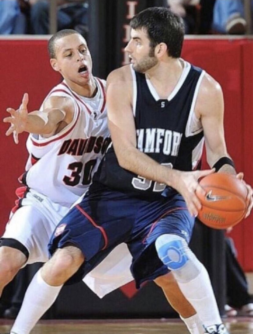 Coach <a href="/theAndy_King/">Andy King</a> - Just have to let the world know....

Steph Curry:

vs. Samford (2009)
20 points
2/11 3PT

vs Serbia (2024 Olympics)
36 points
9/14 3PT

Serbia should have been watching your game film.

#Curry #USA #USABasketball #OlympicGames