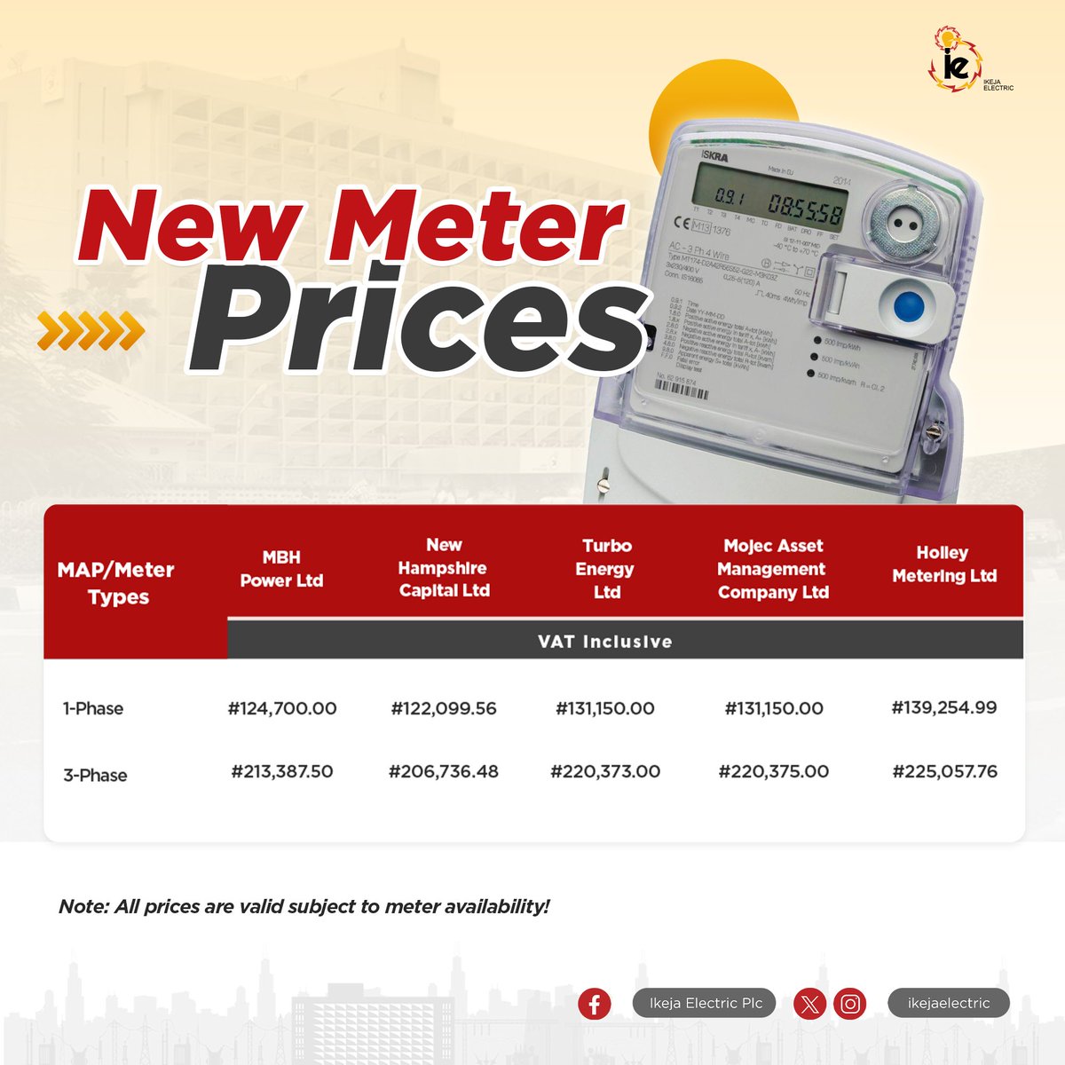 Ikeja Electric tweet media