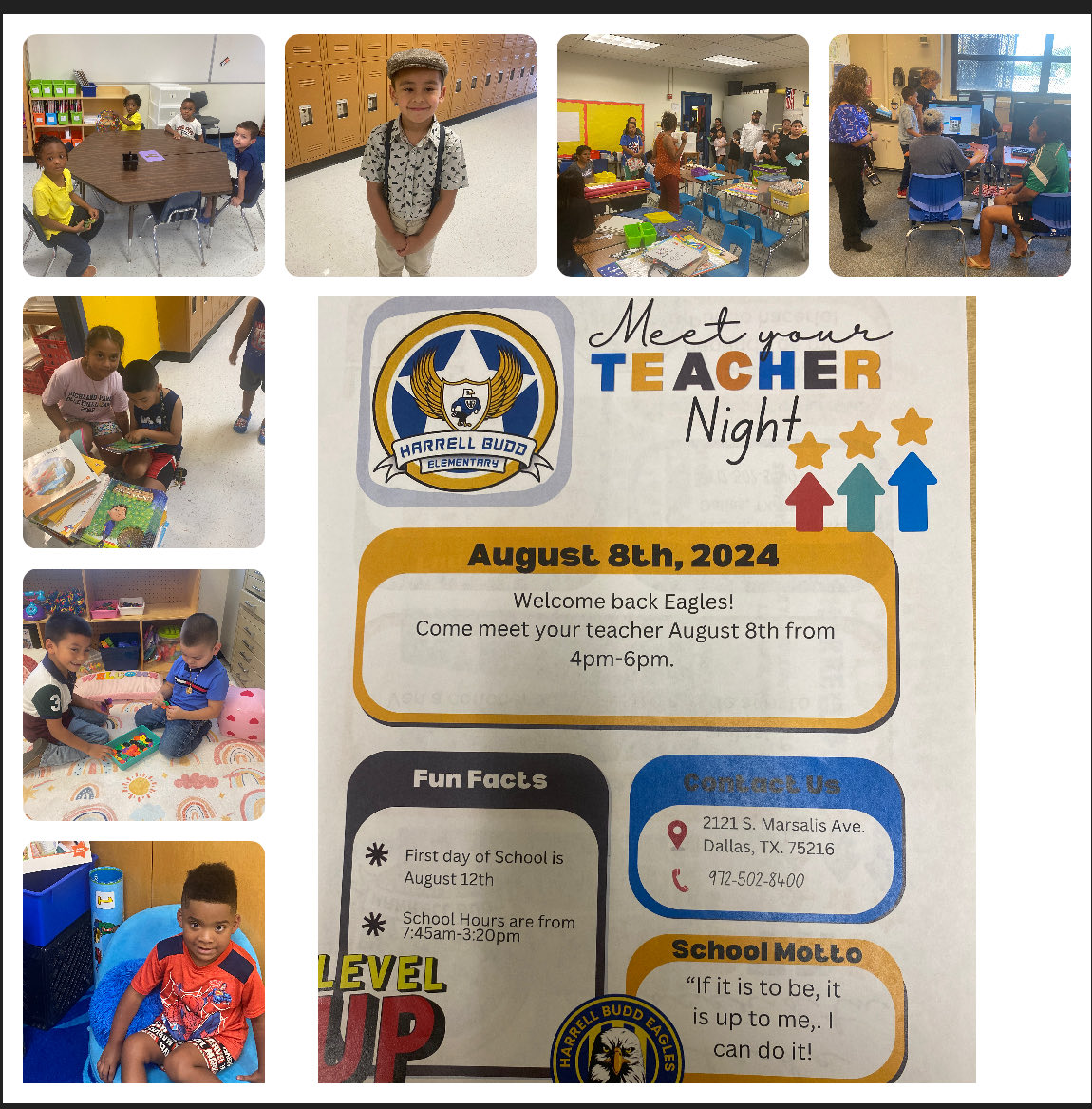Angela D. Reeves (@d_adreeves) on Twitter photo Harrell Budd Eagles show up to meet their teachers!!! Look at the smiling faces!!! <a href="/dallasschools/">Dallas ISD</a> <a href="/DallasISDSupt/">Dr. Stephanie S. Elizalde</a> <a href="/Tanya_N_Shelton/">Dr. Tanya Shelton</a> <a href="/VeltHutchins/">Dwain Simmons</a> <a href="/BuddLibrary/">Harrell Budd Library</a> <a href="/IsrealRivera9/">Isreal Rivera</a> Harrell Budd Eagles show up to meet their teachers!!! Look at the smiling faces!!! <a href="/dallasschools/">Dallas ISD</a> <a href="/DallasISDSupt/">Dr. Stephanie S. Elizalde</a> <a href="/Tanya_N_Shelton/">Dr. Tanya Shelton</a> <a href="/VeltHutchins/">Dwain Simmons</a> <a href="/BuddLibrary/">Harrell Budd Library</a> <a href="/IsrealRivera9/">Isreal Rivera</a>