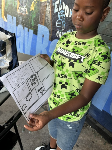 artsphereinc's tweet image. ☀️Art Sphere&apos;s programs!☀️Check out the artwork that Kristen Rucker&apos;s students created these at Nelson playground!    

Let us know if anyone would like to join us for our free program! 
artsphere.org/get-involved/v…  

#loveartsphereinc #SummerProgram2024 #philly #freesummeractivities