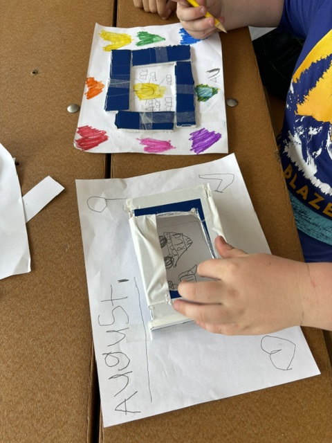 artsphereinc's tweet image. ☀️Art Sphere&apos;s programs!☀️Check out the artwork that Kristen Rucker&apos;s students created these at Nelson playground!    

Let us know if anyone would like to join us for our free program! 
artsphere.org/get-involved/v…  

#loveartsphereinc #SummerProgram2024 #philly #freesummeractivities