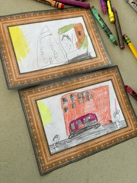 artsphereinc's tweet image. ☀️Art Sphere&apos;s programs!☀️Check out the artwork that Kristen Rucker&apos;s students created these at Nelson playground!    

Let us know if anyone would like to join us for our free program! 
artsphere.org/get-involved/v…  

#loveartsphereinc #SummerProgram2024 #philly #freesummeractivities