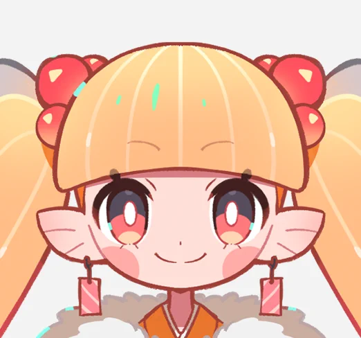 SUMESYARI : Sushi Idol Group Design - Salmon (  )#OC #SUMESYARI 