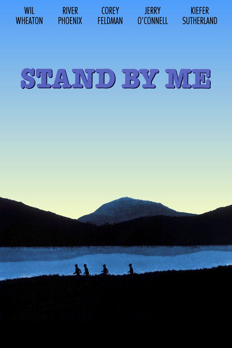 phoenixsgallery's tweet photo. Stand by Me (1986) was released 38 years ago today.

Here’s a thread with some fun facts in celebration 🧵 https://t.co/pDmchxf3de